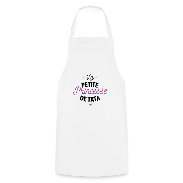 Ma Princesse de Tata sur Tablier de cuisine