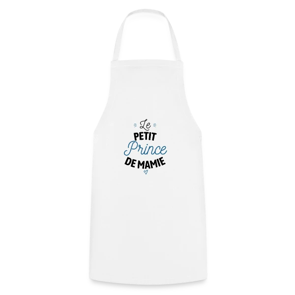Mon Petit Prince de Mamie sur Tablier de cuisine