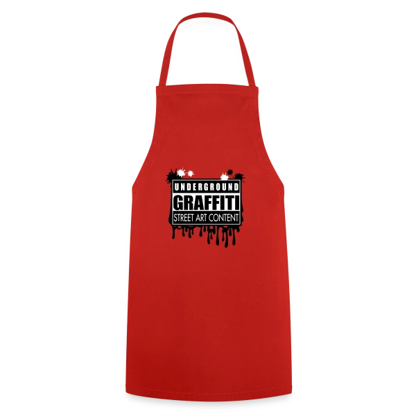 Graffitis Urbains Underground sur Tablier de cuisine