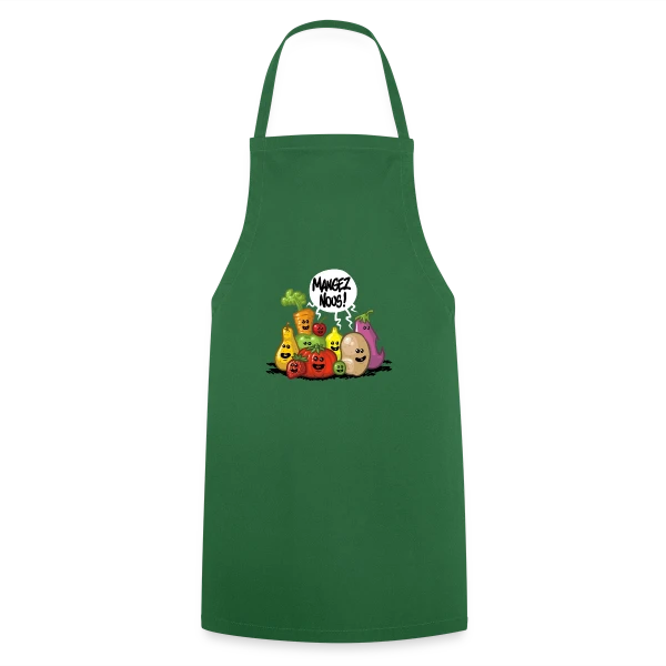 Fruits et Légumes Frais sur Tablier de cuisine