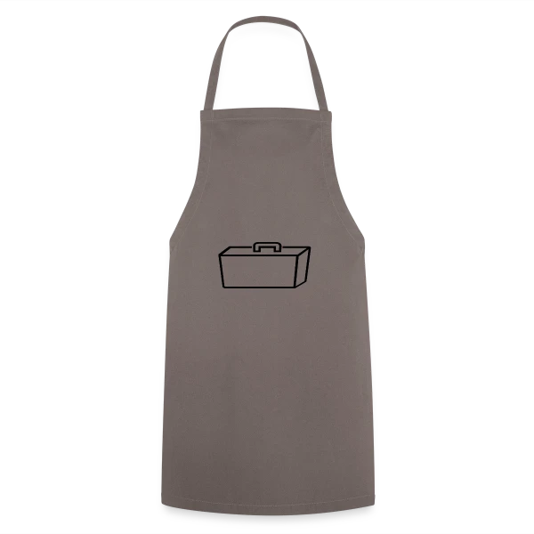 Valise Contours Graphiques sur Tablier de cuisine
