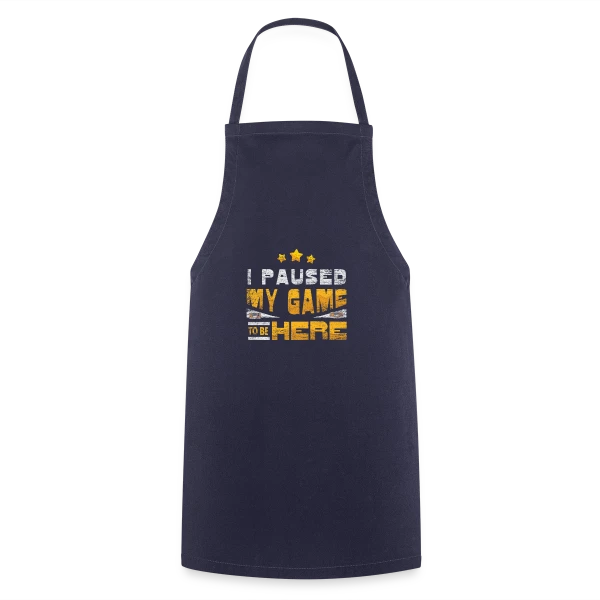 100% Gaming sur Tablier de cuisine