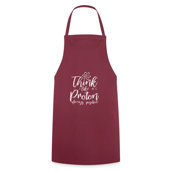 Esprit Scientifique sur Tablier de cuisine