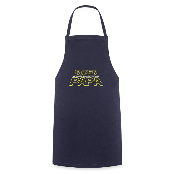 Super Papa Galactique - La Force est en lui sur Tablier de cuisine