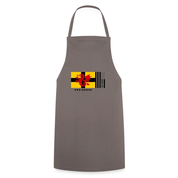 Blason Pays du Trégor sur Tablier de cuisine