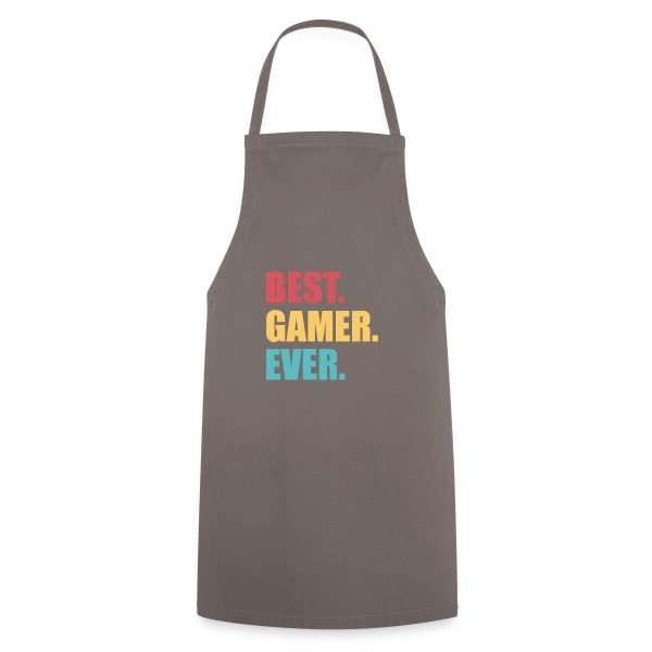 Esprit Gaming sur Tablier de cuisine