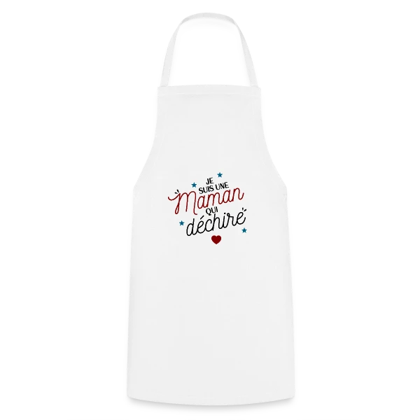 Maman qui déchire sur Tablier de cuisine