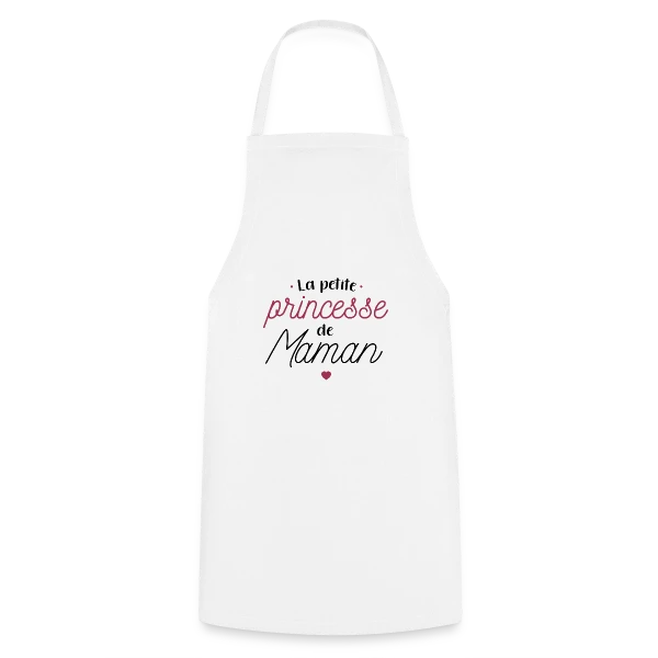 Ma Petite Princesse de Maman sur Tablier de cuisine