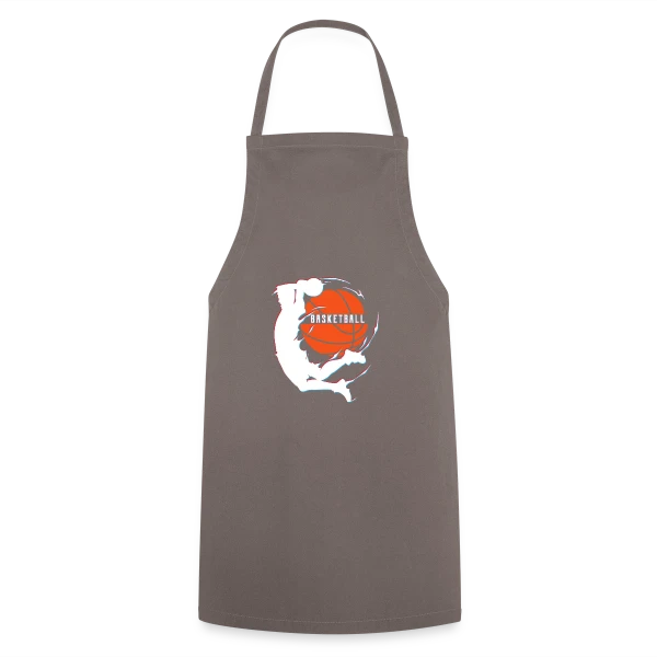 Essentiel Fan de Basketball sur Tablier de cuisine