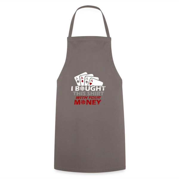 Poker Star: Design Casino Gagnant sur Tablier de cuisine