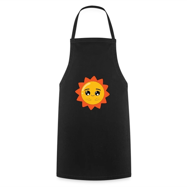 Rayon de Soleil Éclatant sur Tablier de cuisine