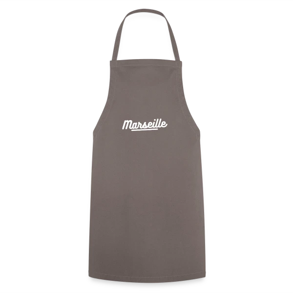 Marseille Design Épuré sur Tablier de cuisine