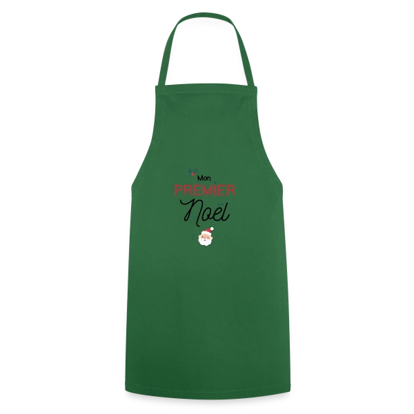 Mon Premier Noël sur Tablier de cuisine