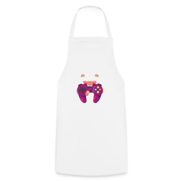 Gamer Girl : Les Filles Aussi Zappent ! sur Tablier de cuisine