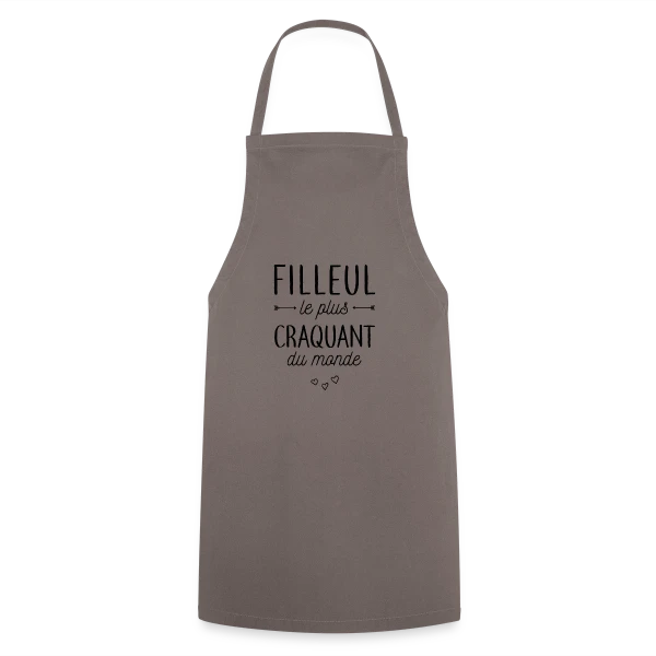 Mon Filleul Adoré et Craquant sur Tablier de cuisine