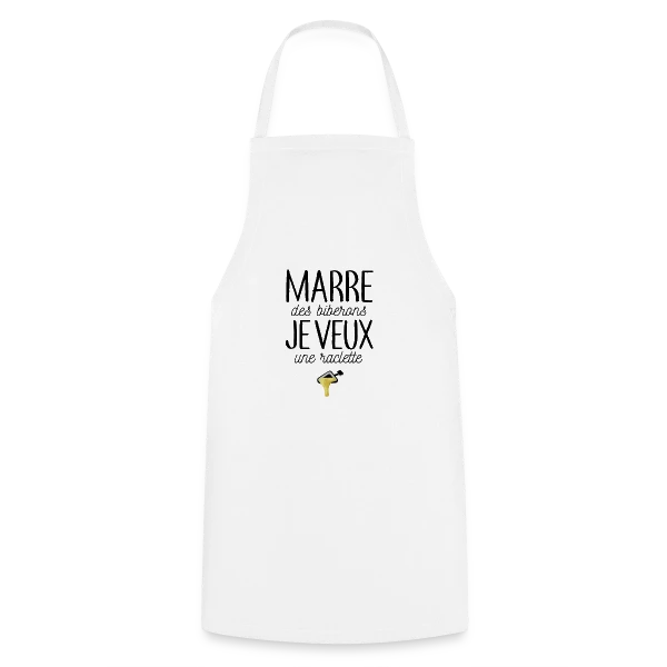 Bébé Gourmand : Marre des Biberons, Je Veux une Raclette ! sur Tablier de cuisine
