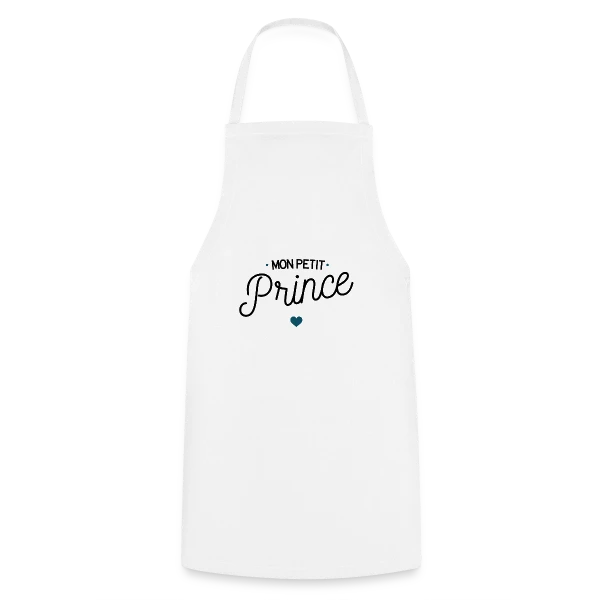 Mon Petit Prince sur Tablier de cuisine