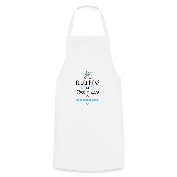 Mon Petit Prince de Marraine sur Tablier de cuisine