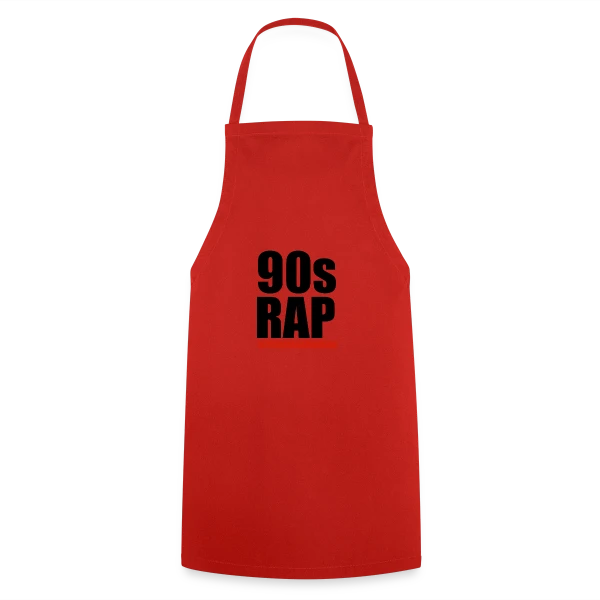 Rap Années 90 Style sur Tablier de cuisine