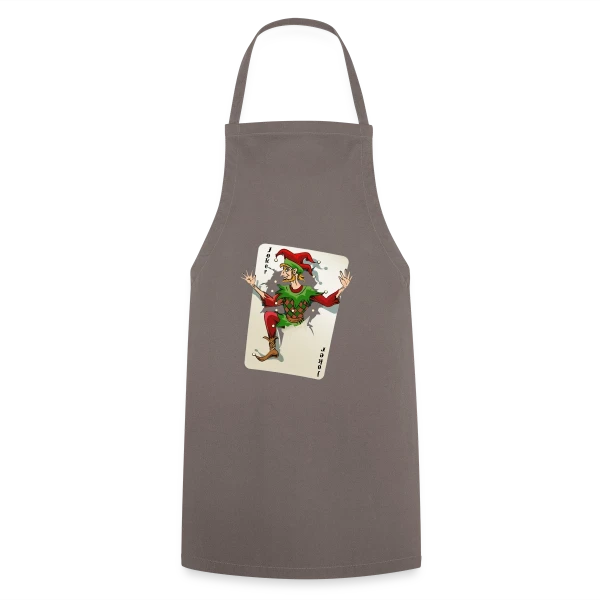 Joker Carte à Jouer sur Tablier de cuisine