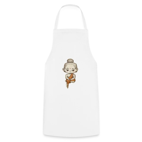 Petit Bouddha Zen sur Tablier de cuisine