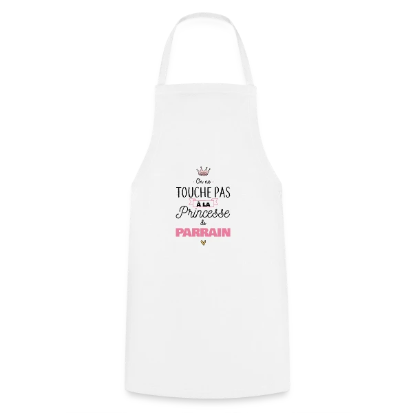Ma Princesse de Parrain sur Tablier de cuisine
