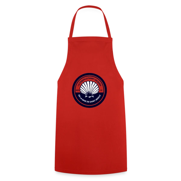 Coquille Saint-Jacques Baie de Saint-Brieuc sur Tablier de cuisine
