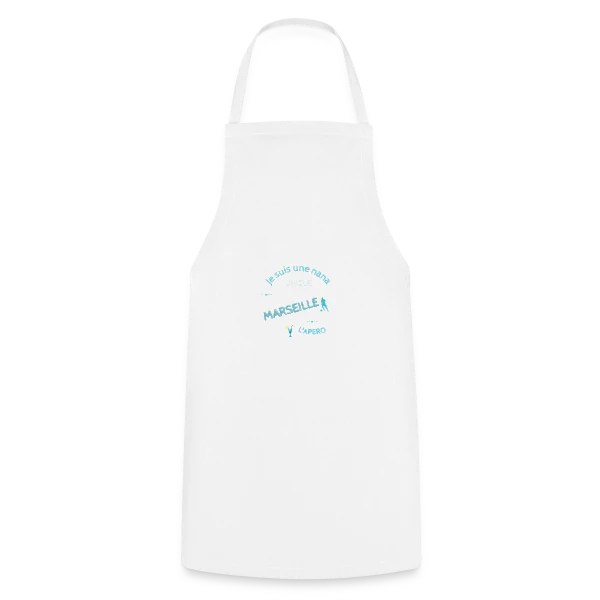 Nana Unique Marseille Apéro sur Tablier de cuisine