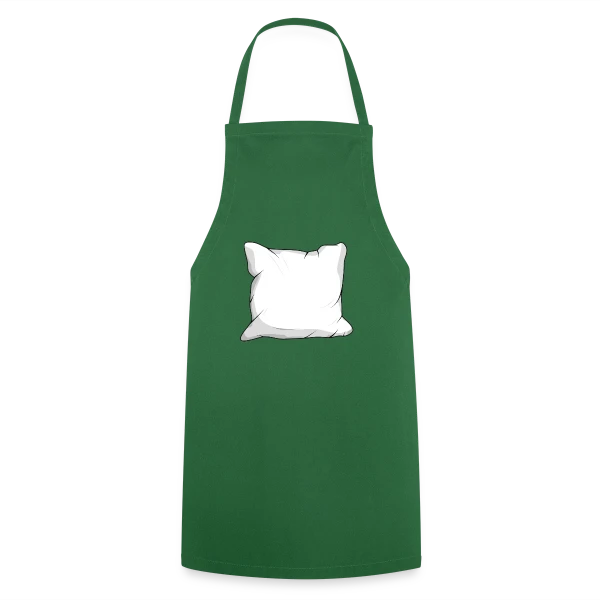 Cocon Douillet Blanc sur Tablier de cuisine
