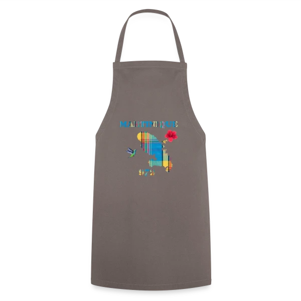 Martinique Madras 972 sur Tablier de cuisine