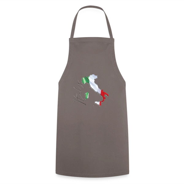 Italie Tricolore Élégante sur Tablier de cuisine
