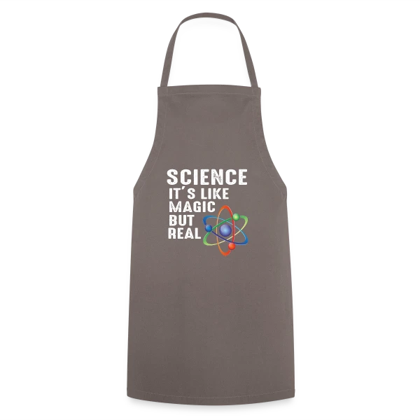 Science : La Vraie Magie sur Tablier de cuisine