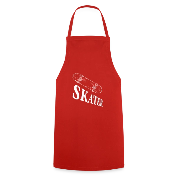 Skater: Un Mode de Vie sur Tablier de cuisine