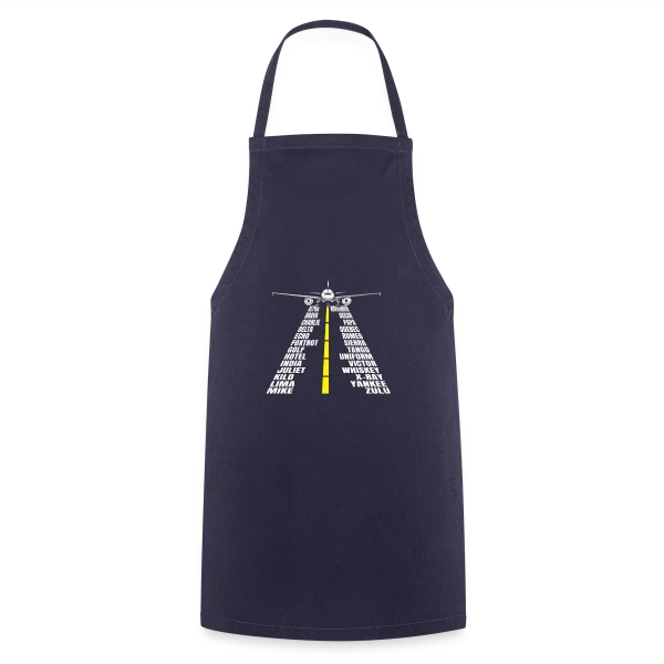 Avion Piste Atterrissage sur Tablier de cuisine