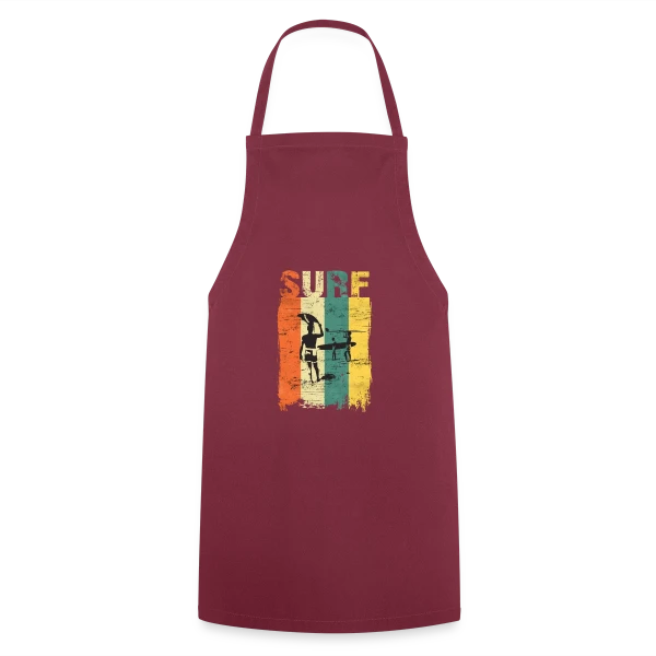 Surfing Vintage | Passion Vagues sur Tablier de cuisine