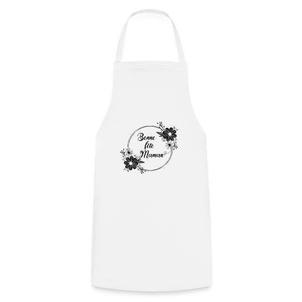 Bonne Fête Maman - Cadeau Idéal sur Tablier de cuisine
