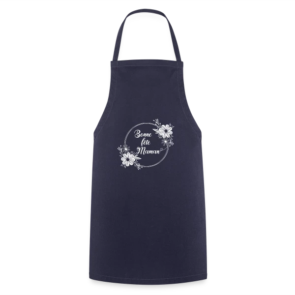 Bonne Fête Maman - Cadeau Tendresse sur Tablier de cuisine