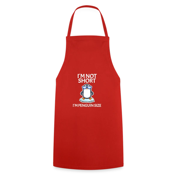 Pingouin Cool Lunettes sur Tablier de cuisine