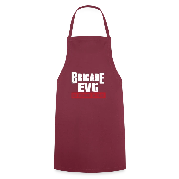 Brigade EVG Qui Déchire sur Tablier de cuisine