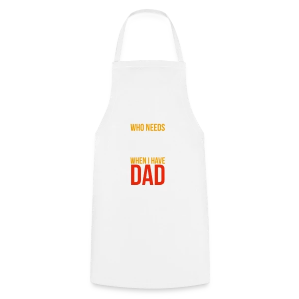 Super Papa - Mon Héro du Quotidien sur Tablier de cuisine
