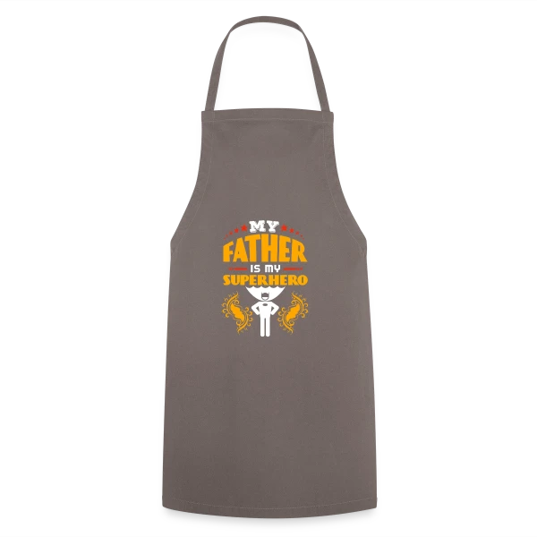 Super Papa Exceptionnel - Cadeau Fête des Pères sur Tablier de cuisine