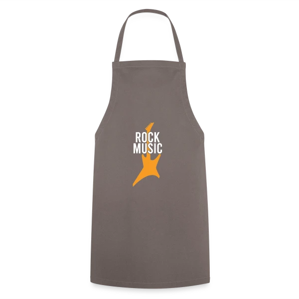 Rock Musique & Guitare Électrique sur Tablier de cuisine
