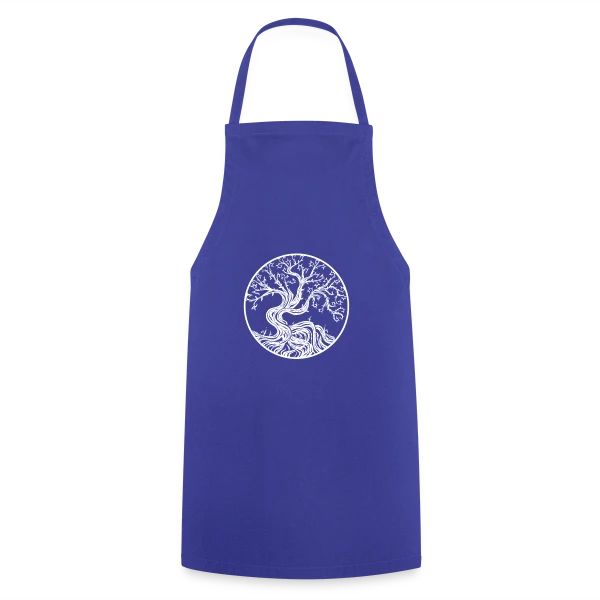 Arbre de Vie Viking : Symbole Nordique sur Tablier de cuisine