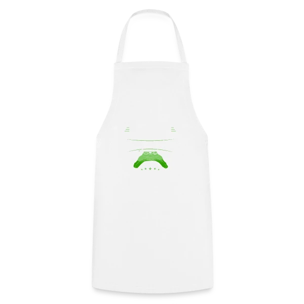 Humour Gamer: 'Je ne joue pas tout le temps' sur Tablier de cuisine