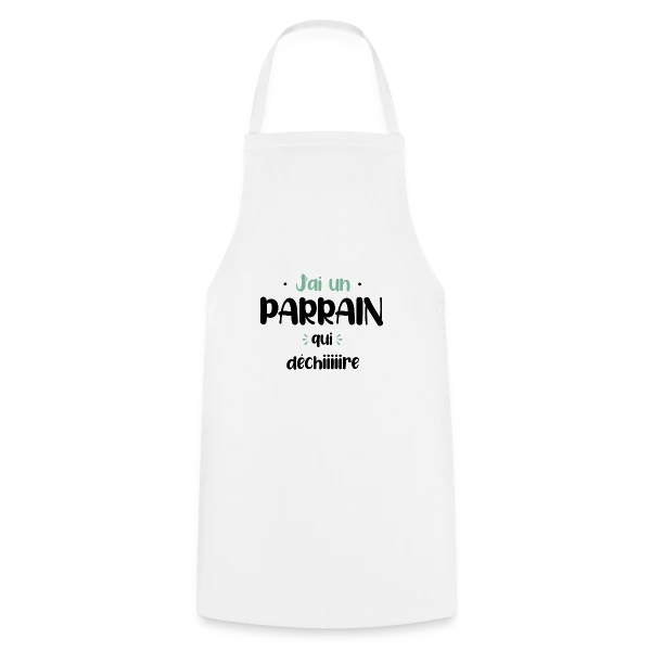 J'ai un parrain qui déchire sur Tablier de cuisine