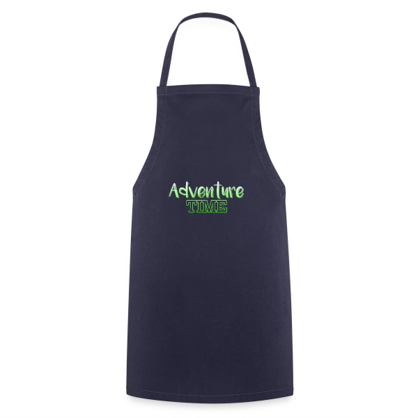 L'Heure de l'Aventure sur Tablier de cuisine