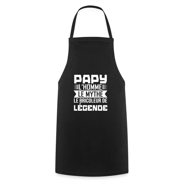 Papy Bricoleur de Légende sur Tablier de cuisine
