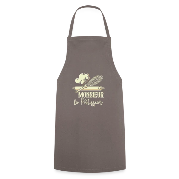 Monsieur Le Pâtissier - Passion Gâteaux & Humour sur Tablier de cuisine