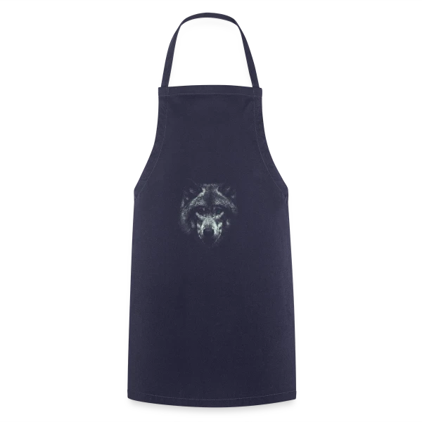Esprit Loup Fantomatique sur Tablier de cuisine
