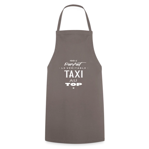 Taxi au Top : L'Humour sur la Route sur Tablier de cuisine